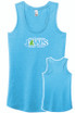 JAWS Ladies Racerback Tank Top
