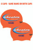 Wheaton Silicone Cap W/Name