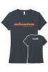 Wheaton Ladies Softstyle T-Shirt (New Navy)