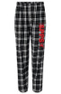 SPPS Youth Flannel Pants (Black/White)