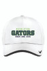 Middleton Gators NIKE Dri-Fit Baseball Hat (White/Black)