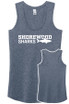 Shorewood District Ladies Racerback Tank Top