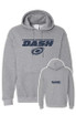 DASH Adult/Youth Cotton Hooded Sweatshirt