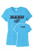 DASH Ladies Softstyle T-Shirt (Turquoise)