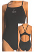Lodi Blue Wave Dolfin Female Suit (Black)