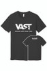 VAST Bella + Canvas Softstyle T-Shirt (Black)