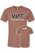 VAST Bella + Canvas Softstyle T-Shirt (Chestnut)