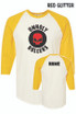Unholy Rollers 3/4 Sleeve Baseball T-Shirt