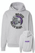 MSRD Midweight "Oversized Fit" Hooded Sweatshirt (Grey Heather)