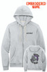 MSRD Adult Full Zip Hooded Sweatshirt