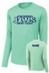 JAWS Polyester L/S Tech Shirt (UV Protection)