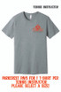 PC Tennis Instructor Softstyle T-Shirt