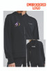 DFAC TYR Ladies Full Zip Hoodie
