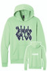Hill Farm Cotton Hooded Sweatshirt (Spearmint)