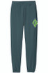 Hill Farm Adult Cotton Heavyweight Sweatpants (Deep Cyan)