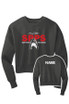 SPPS Ladies Cropped Crewneck Sweatshirt