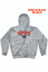 SPPS Cotton Tie Dye Hooded Sweatshirt