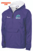 Goodman Adult 1/4 Zip Windbreaker