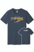 Cross Plains Softstyle T-Shirt (Heather Navy)