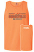 Dodgeville Comfort Colors Unisex Tank Top