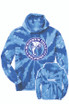 WI Dells Cotton Tie Dye Hooded Sweatshirt