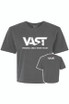 VAST Ladies Boxy Crop Top T-shirt