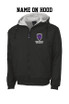 Waunakee Girls Full Zip Sweatshirt Lined Jacket