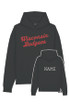 Wisconsin Swim and Dive Hooded Sweatshirt (Black)