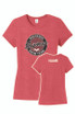 Express Ladies Softstyle T-Shirt (Red Frost)
