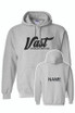 VAST Gildan Cotton Hooded Sweatshirt