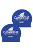 Cambridge Silicone Cap W/Name