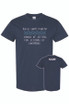 DASH Adult Parent Cotton T-Shirt (Navy)