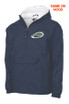 DASH Adult 1/4 Zip Windbreaker Pullover