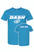 DASH Adult Supporter T-Shirts (Sapphire)