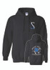 SPT Champion Cotton Hooded Sweatshirt (Black)