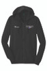 UW-Whitewater Full-Zip Hoodie (Black)