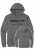 Middleton Masters Adult Cotton Hooded Sweatshirt
