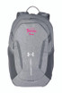 Madtown Twisters Under Armour Backpack (Pink Logo)