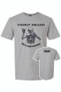 Unholy Rollers Gildan Softstyle T-Shirt (Skeleton - Sport Grey)