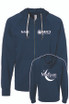 MRD French Terry Full Zip Sweatshirt