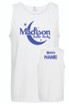 MRD Unisex Comfort Colors Tank Top (White)
