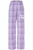 MAZO Ladies Flannel Pants (Lavendar)