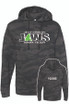 JAWS Adult Camo Hooded Sweatshirt