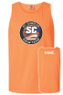 SCST Unisex Comfort Colors Tank Top (Melon)