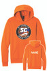 SCST Cotton Hooded Sweatshirt (S. Orange)