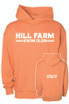 Hill Farm Staff/Guard Oversized Hooded Sweatshirt