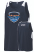 Wheaton Polyester Track Tank Top