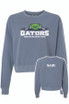 Middleton Gators Ladies Cropped Crewneck Sweatshirt