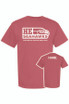 Huntington Estates Comfort Colors Cotton T-Shirt (Crimson)