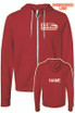 Huntington Estates Adult Softstyle Full Zip Sweatshirt